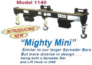 Mighty Mini Lift Hook