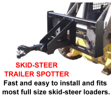 Skid-Steer Trailer Spotter